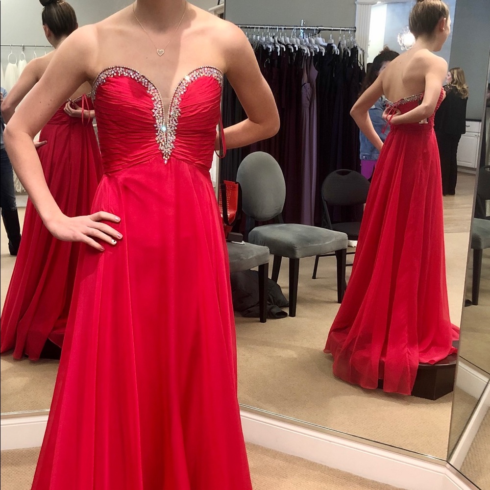 LaFemme Fashion Prom Dress
